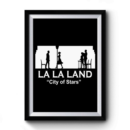 La La Land Poster Premium Poster