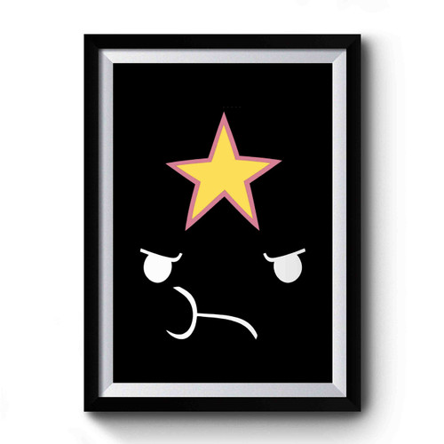 Lumpy Space Princess Premium Poster