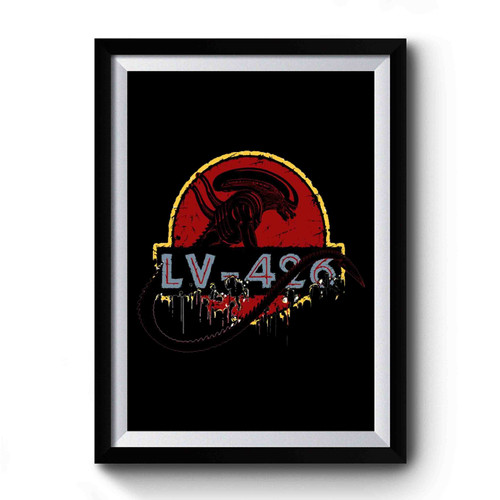 Lv426 Allien Park Premium Poster