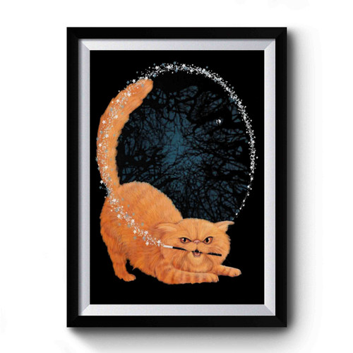 Magic Cat Premium Poster