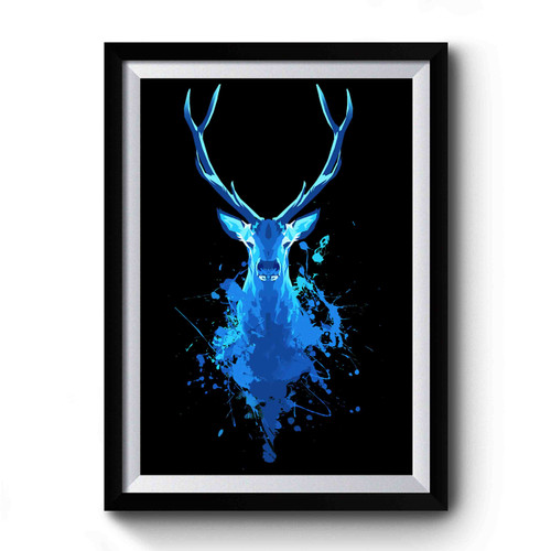 Magic Deer Premium Poster