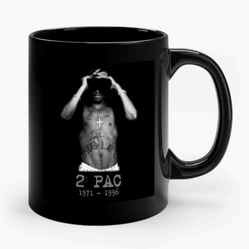 Tupac Thug Life 2 Ceramic Mug