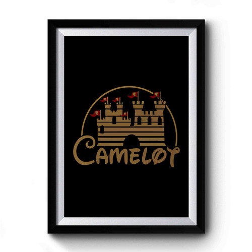 Merlin Camelot Magic Castle Premium Poster