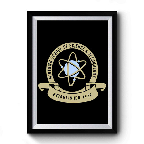 Midtown School Of Science And Technology Premium Poster
