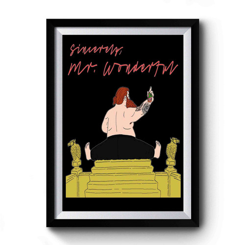 Mr. Wonderful Premium Poster
