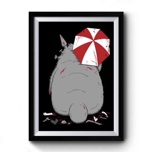 My Evil Neighbor Premium Poster