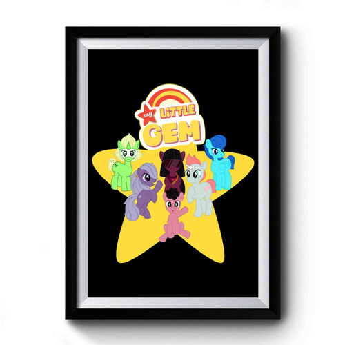 My Little Gem Premium Poster
