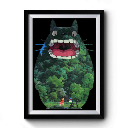 My Neighbor Totoro 1 Premium Poster