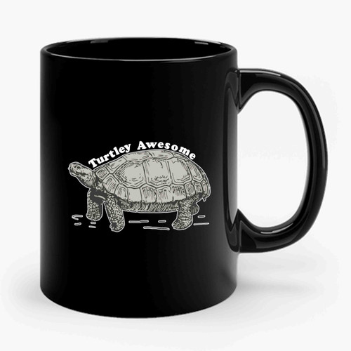Turtley Awesome Ceramic Mug