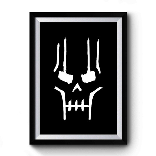 Necron Face Premium Poster