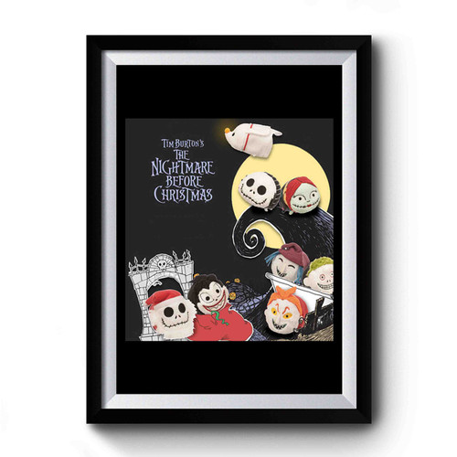 Nightmare Before Christmas Disney Tsum Tsums Premium Poster