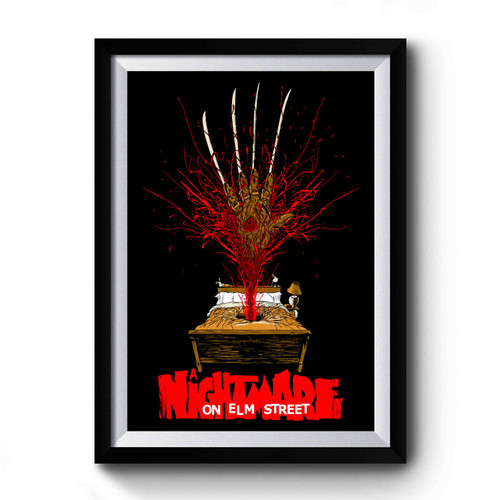 Nightmare On Elm Street Poster Premium Poster