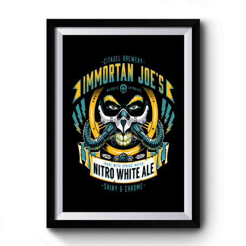 Nitro White Premium Poster
