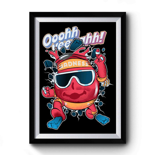 Ooohh Yeeeaahh Madness Drinks Macho Man Premium Poster