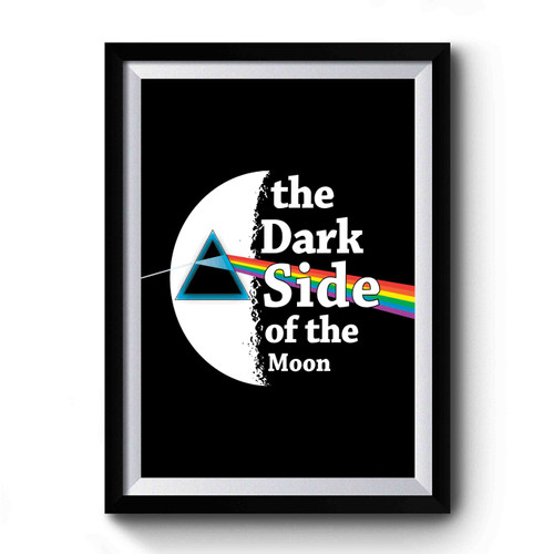 Pink Floyd Dark Side Premium Poster