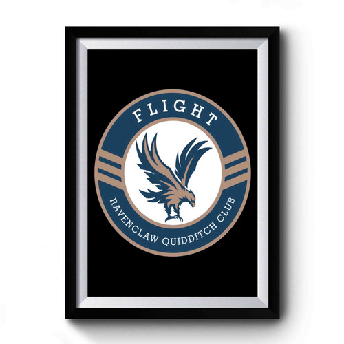 Ravenclaw Quidditch Club Premium Poster