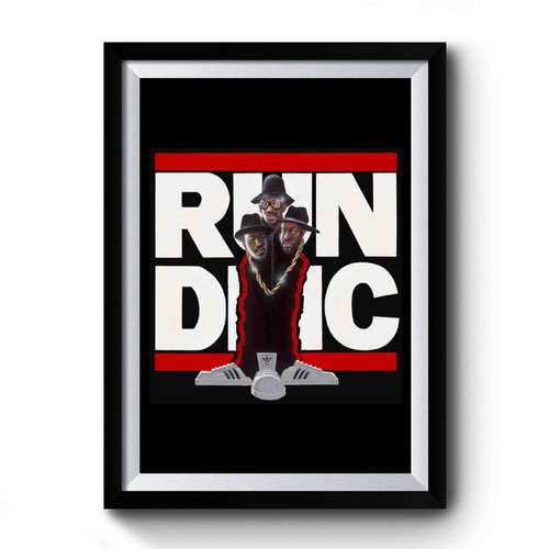 Run Dmc Ripper Logo Tya 31jan Premium Poster