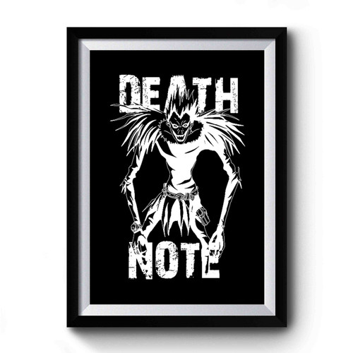 Ryuk Death Note Anime And Manga Premium Poster