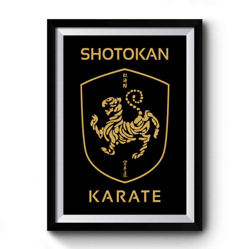 Shotokan Karate Premium Poster