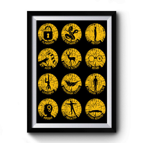 Spells Premium Poster