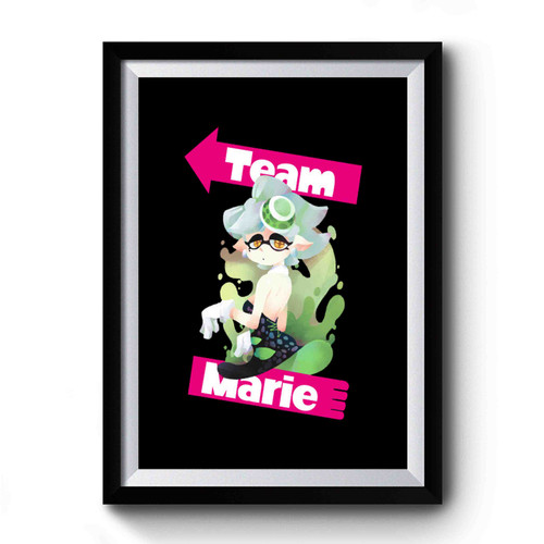 Splatfest Team Marie Premium Poster