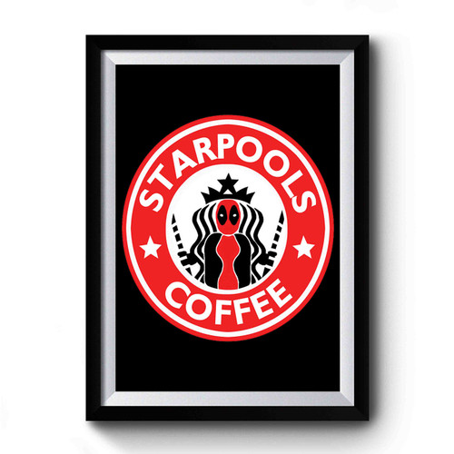 Starpools Coffee Premium Poster