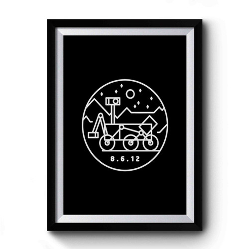 Stay Curious Premium Poster
