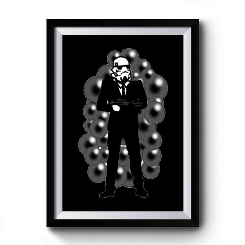 Stormtrooper Soldier Star Wars Movie Premium Poster