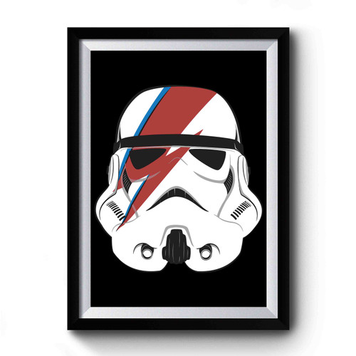 Stromtrooper David Bowie Premium Poster