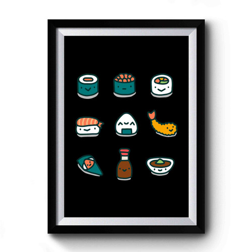 Sushi Lover Premium Poster