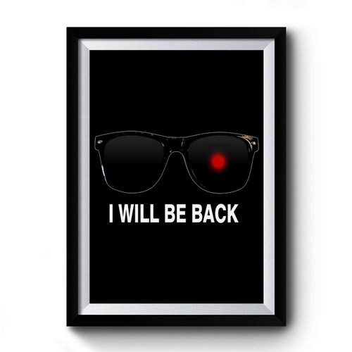 Terminator Spirit Quote Premium Poster