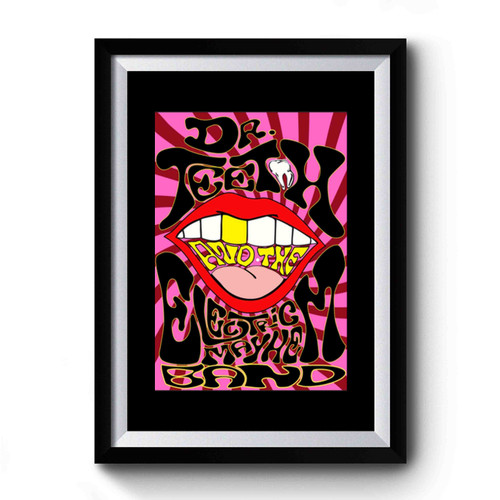 The Electric Mayhem Band The Lost Concert Poster Premium Poster