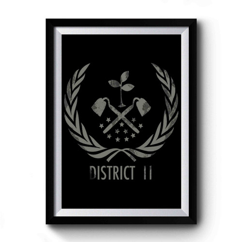 The Hunger Games District 11 Premium Poster