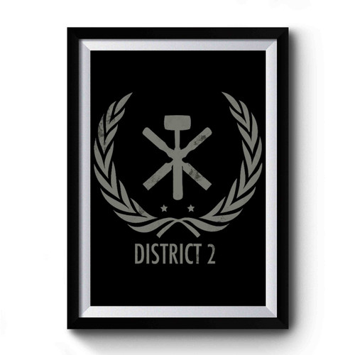 The Hunger Games District 2 Premium Poster