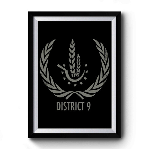 The Hunger Games District 9 Premium Poster