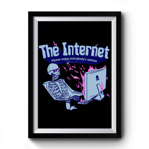 The Internet Premium Poster