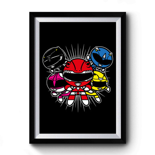 The Powerpuff Ranger Premium Poster