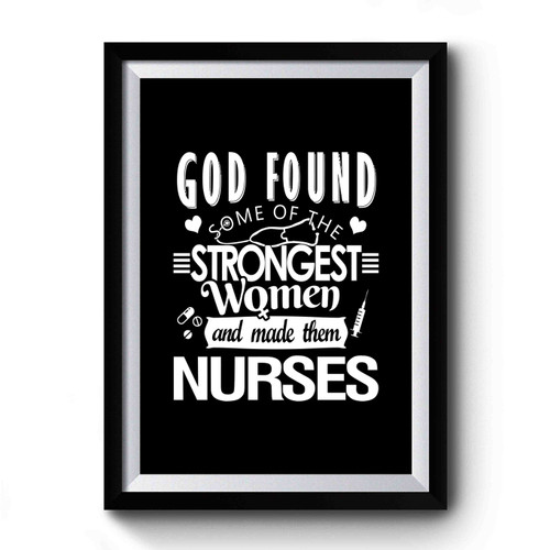 The Strongest Women Premium Poster