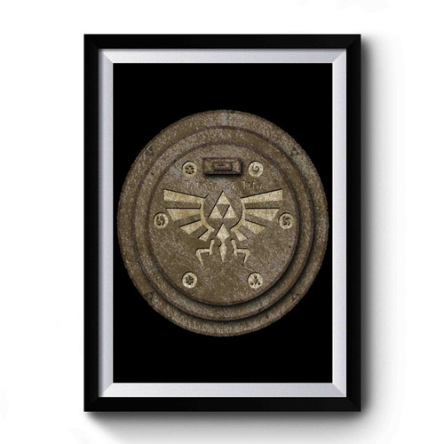 The Temple Of Time The Legend Of Zelda Premium Poster