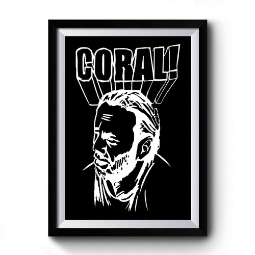 The Walking Dead Coral Premium Poster