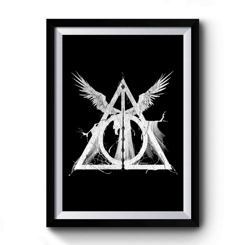 Triangle Harry Potter Movie Premium Poster