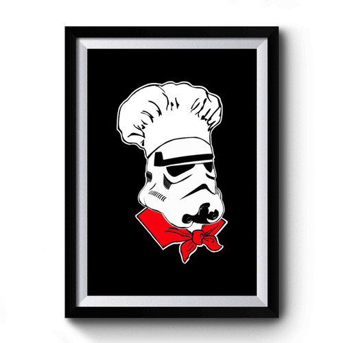 Trooper Chef Premium Poster