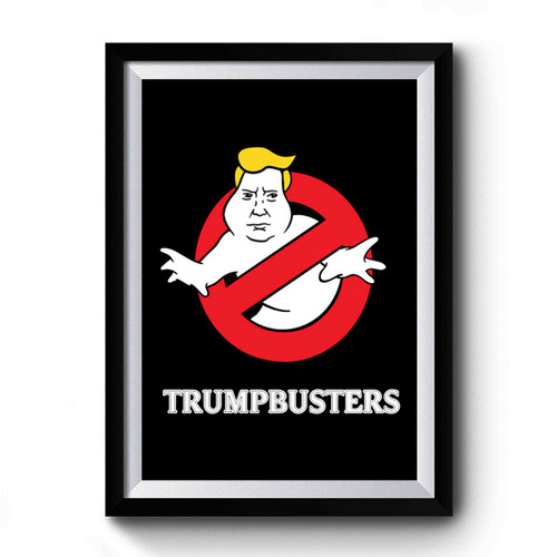 Trumpbusters Logo Premium Poster