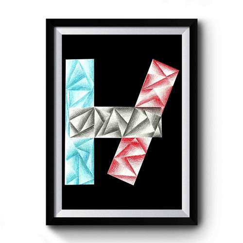 Twenty One Pilots Cool Symbols Premium Poster