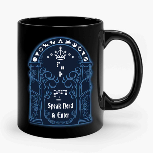 Useful Knowledge Lotr Batman Zelda Star Trek Ceramic Mug