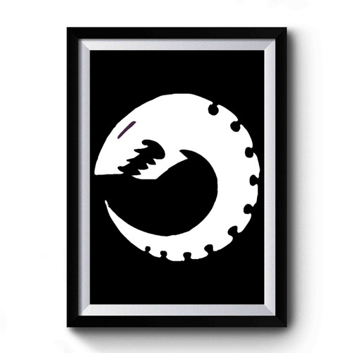 Tyranid Game Symbol Premium Poster