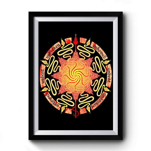 Unbowed Unbent Unbroken Game Of Thrones Premium Poster