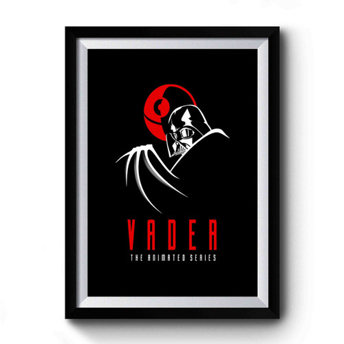 Vader The Animated Series Premium Poster
