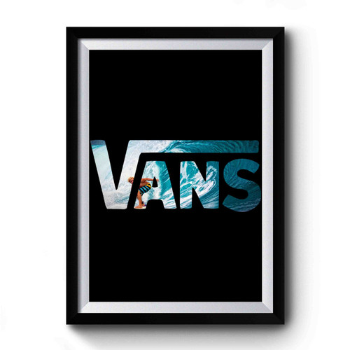 Vans Surving Parodi Premium Poster