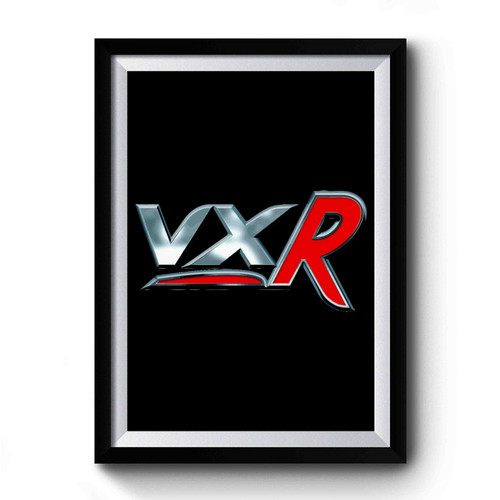 Vxr Logo Premium Poster